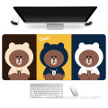 Personalized Custom Natural Rubber Desk Mouse Mat